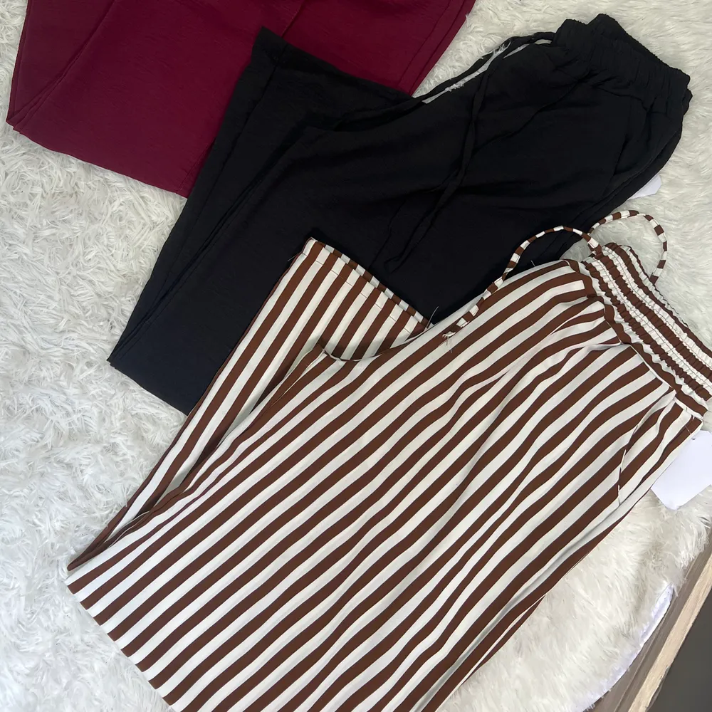 Calça pantalona 