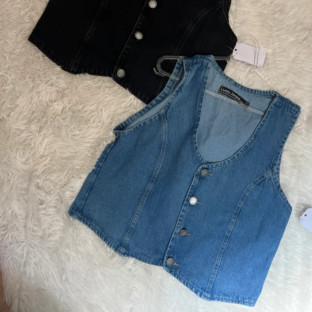 Colete Jeans