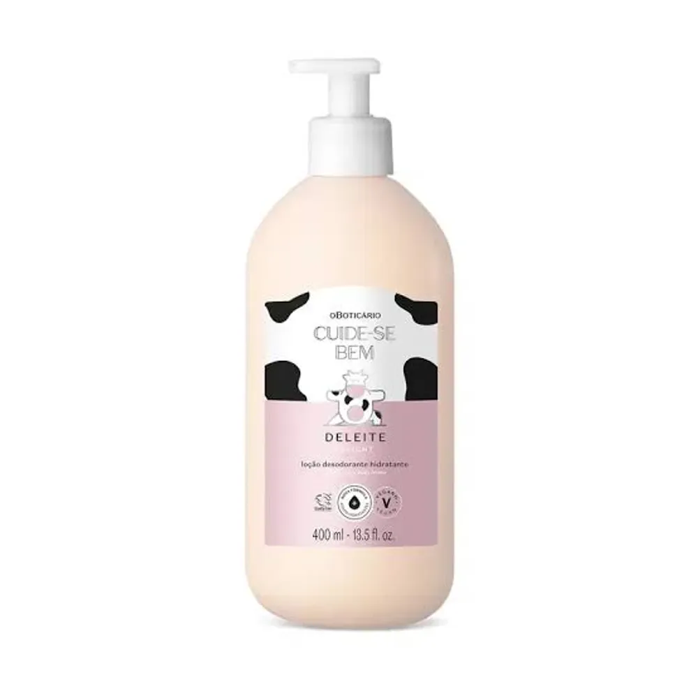 Hidratante DeLeite  Deligth 400ml