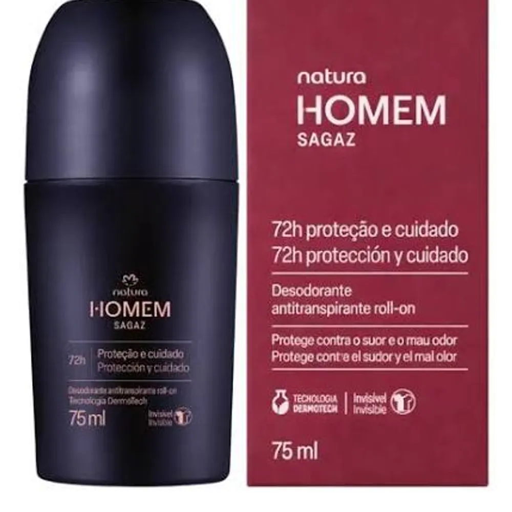 Desodorante Homem Sagaz Rolon Masculino 