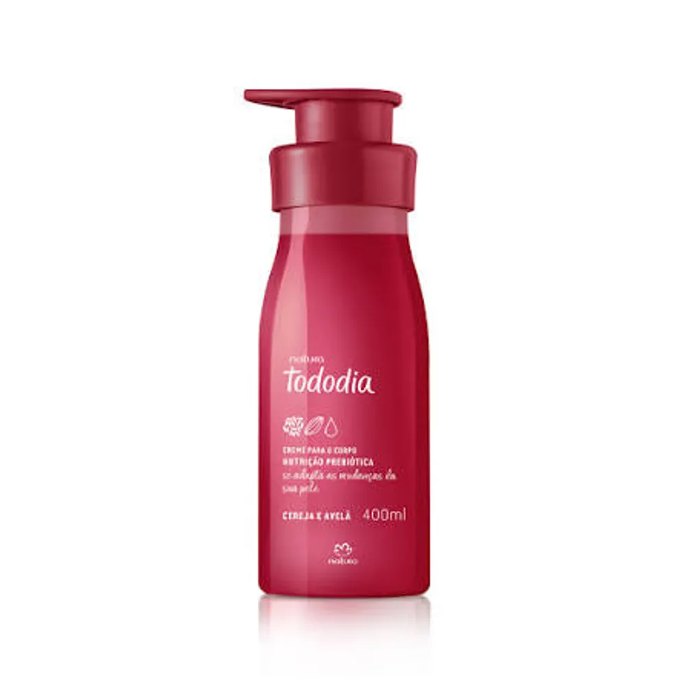 Hidratante cereja e avelã 400ml