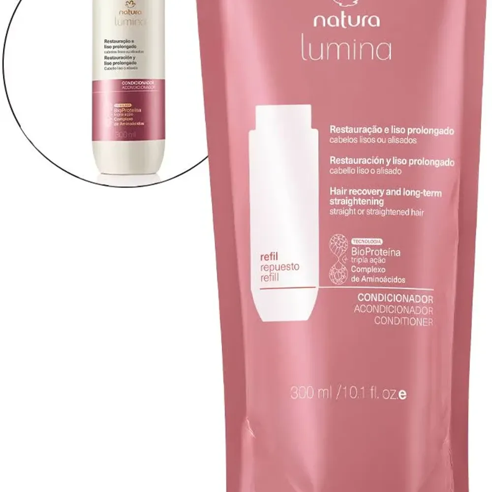 Refil Cond. Restauração e Liso Prolongado 300ml