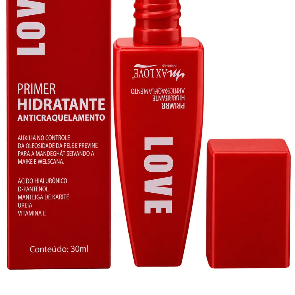 Primer hidratante anticraquelamento 