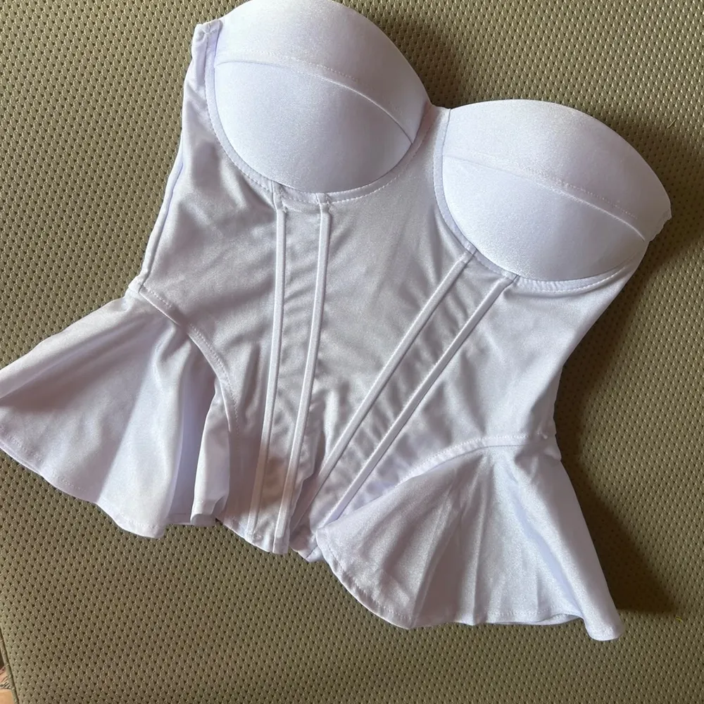 Corset Milca (Branco) T.:Único