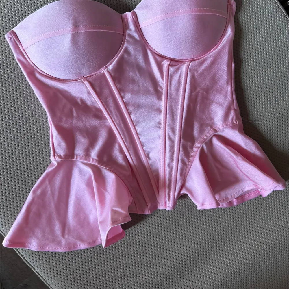 Corset Milca (Rosa Bebê) T.:Único