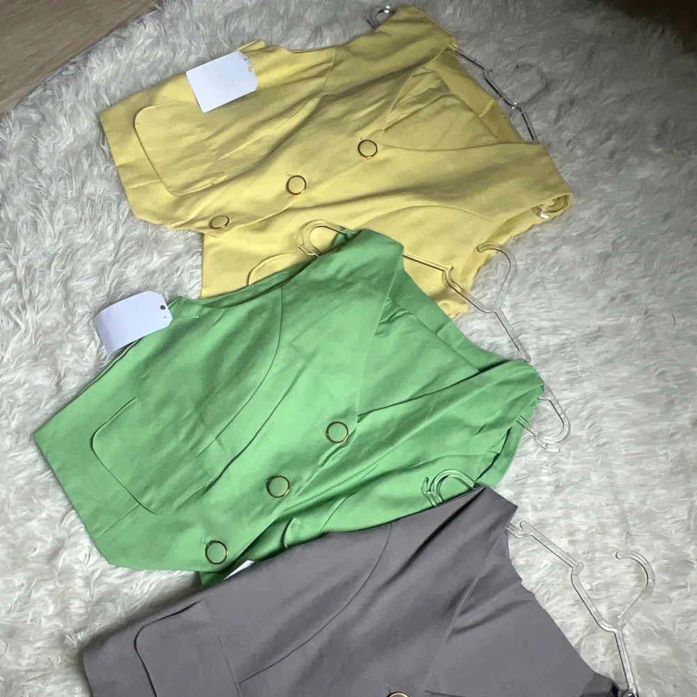 Conjunto Colete e Short