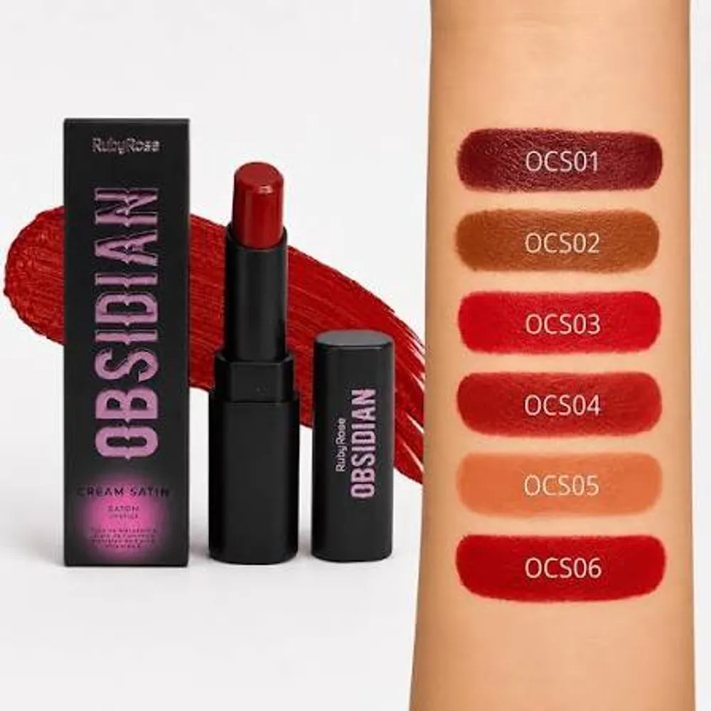 Batom cremoso OBSIDIAN 