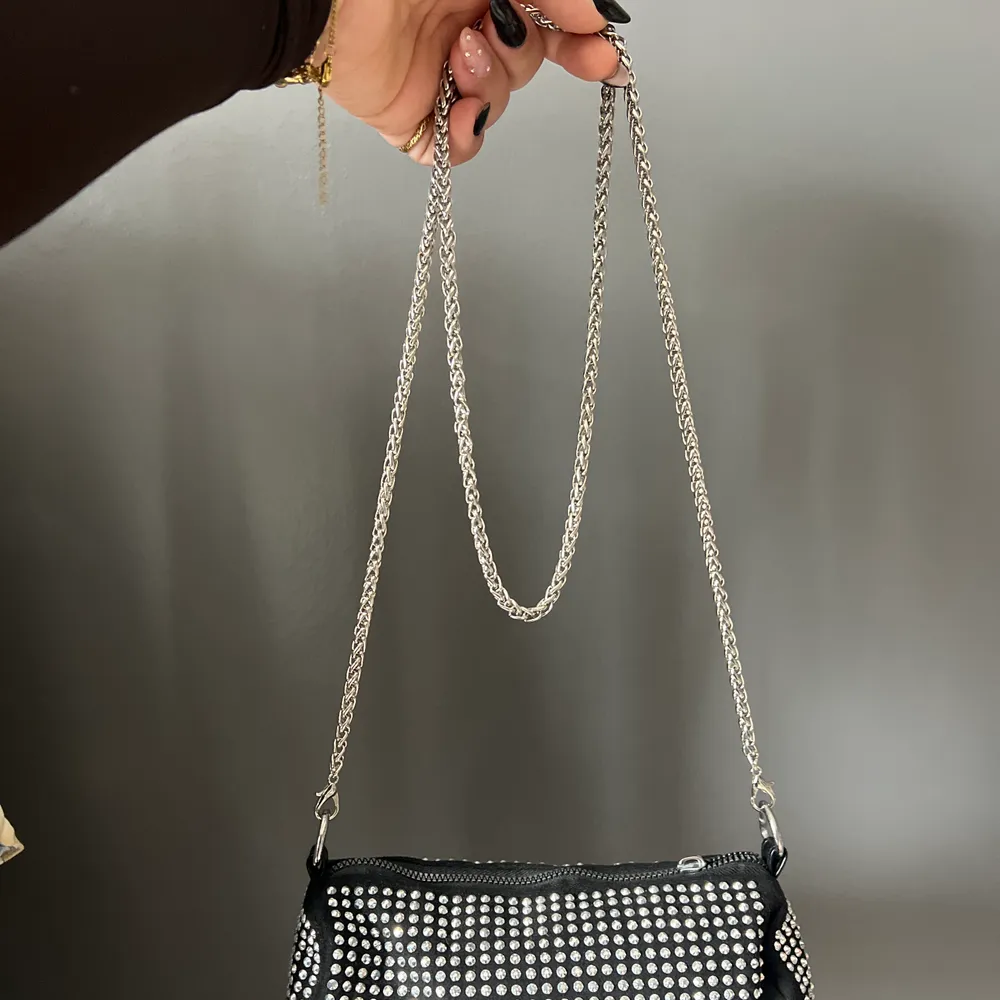 Bolsa strass