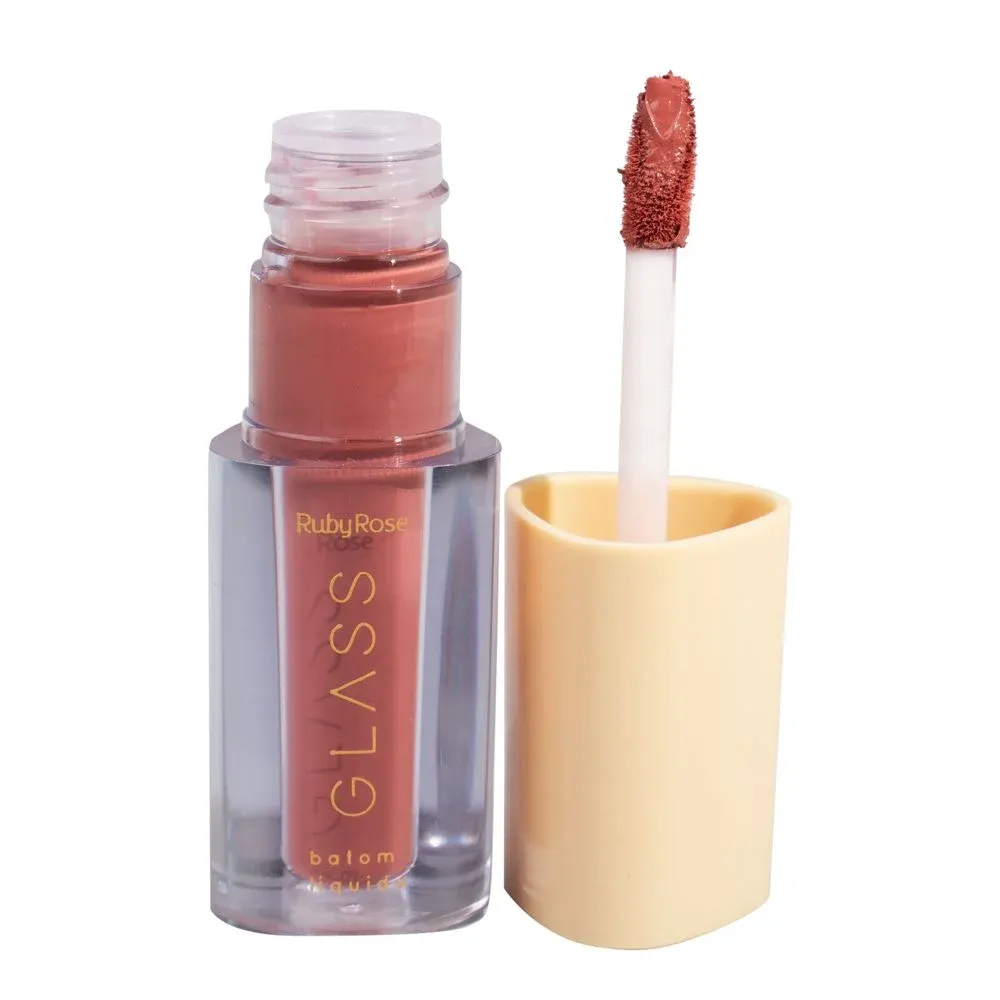 Batom Liquido GLASS Ruby Rose