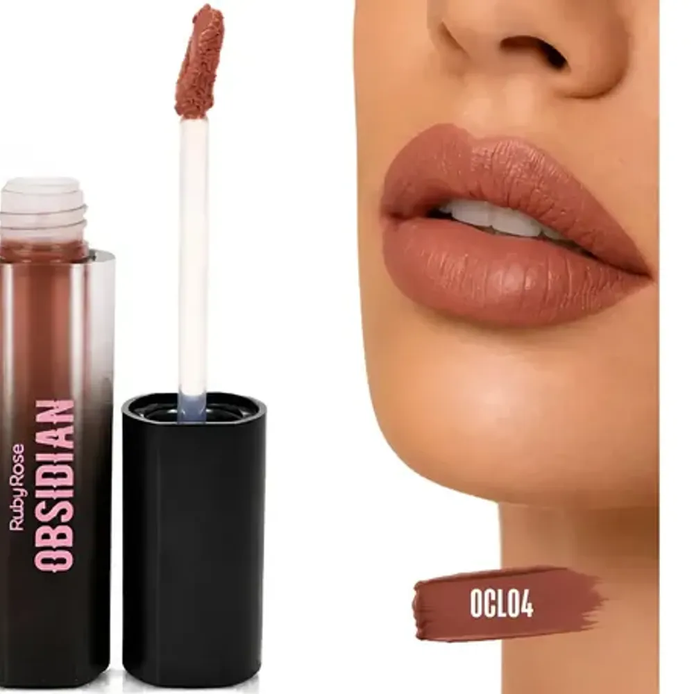 CREME LIP Obsidian Ruby Rose