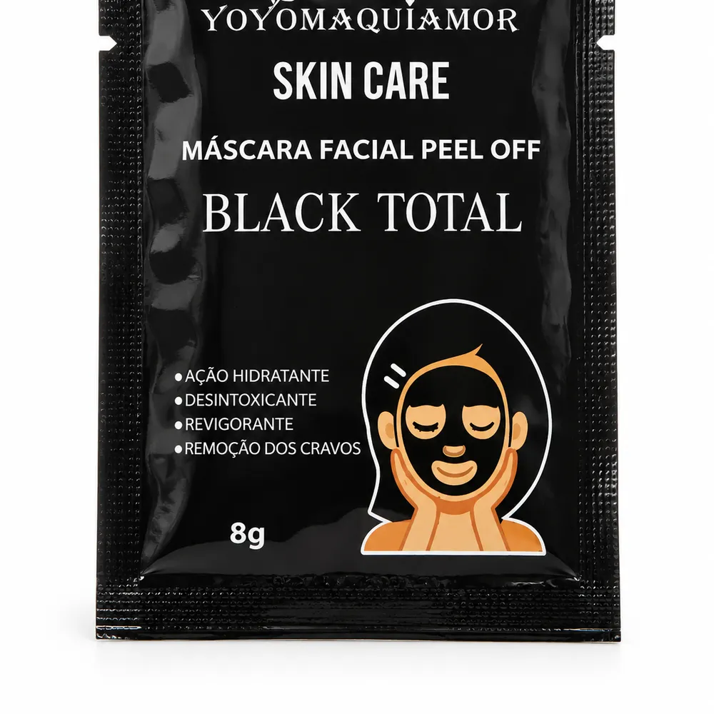 Skin care Black total 