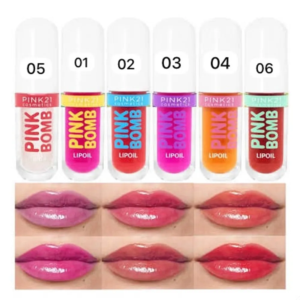 Lip Oil Pink Bomb
