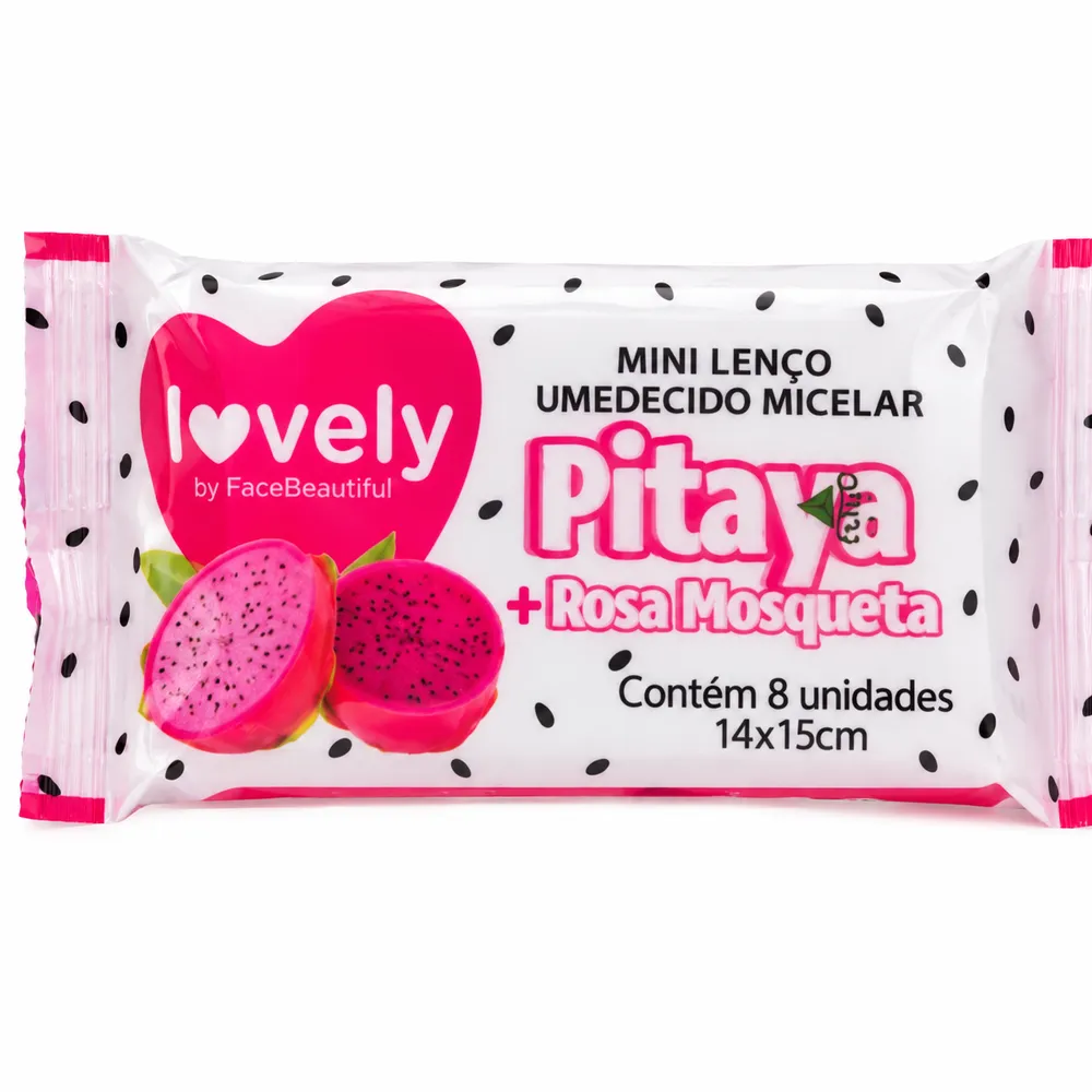 Mini lenço pitaya 