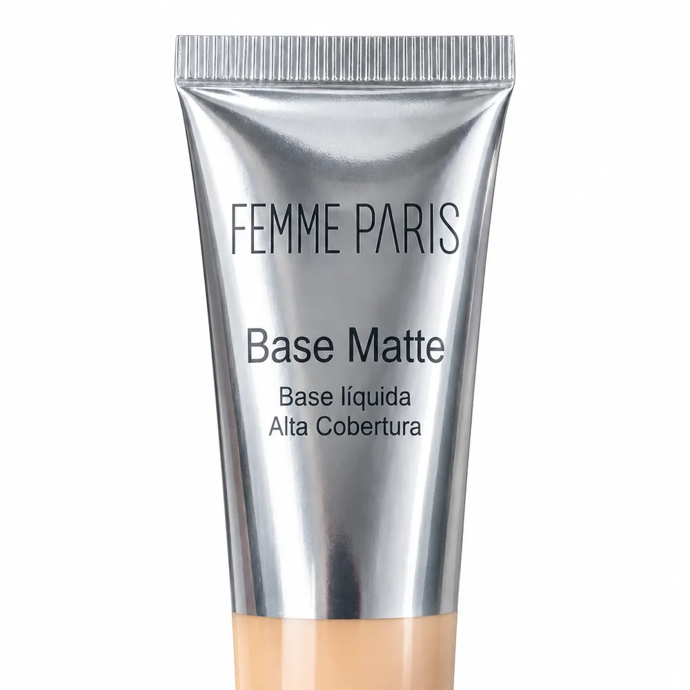 Base matte femme Paris 