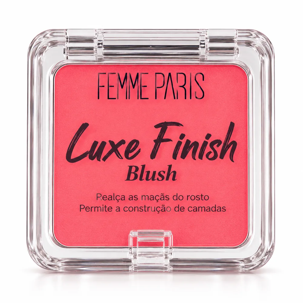 Blush luxe finish