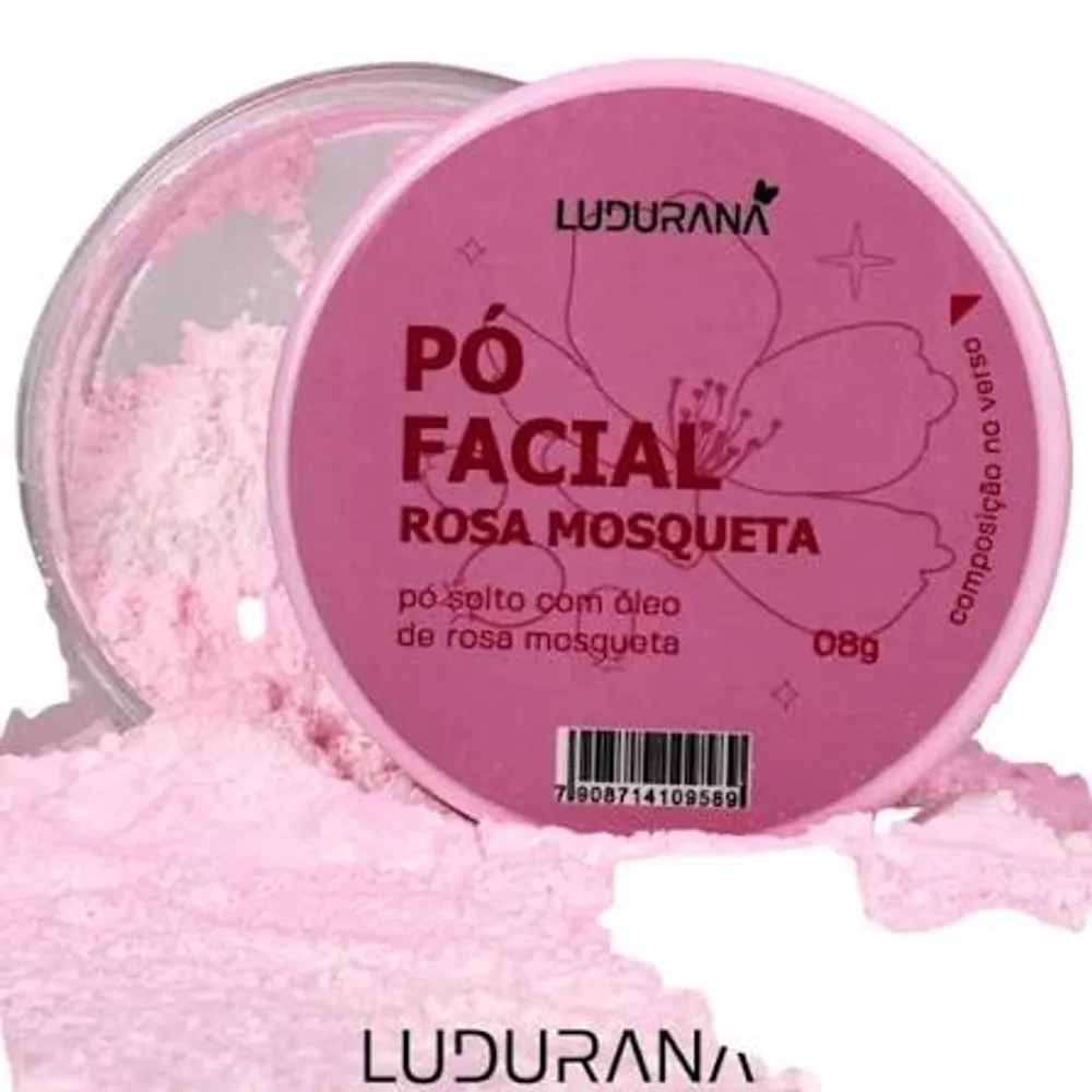 Pó Rosa mosqueta Ludurana