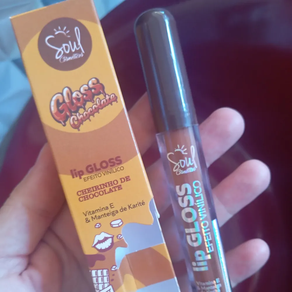 Lip Gloss Soul Chocolate 