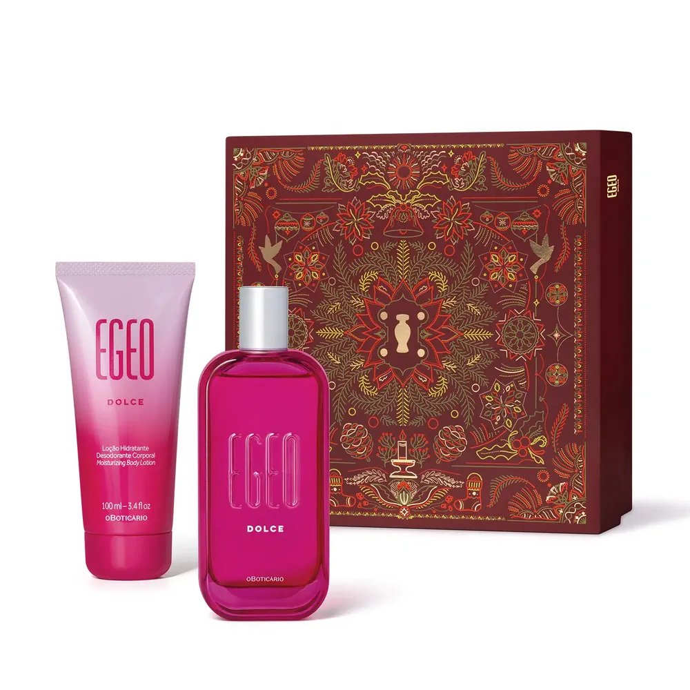 Kit Presente Egeo Dolce (2 Itens)