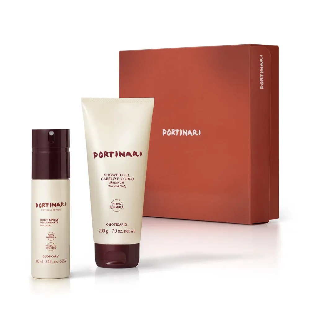 Kit Presente Boticollection Portinari (2 Itens)