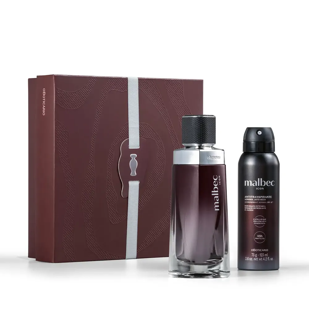 Kit Presente Dia Dos Pais Malbec Icon (2 Itens)