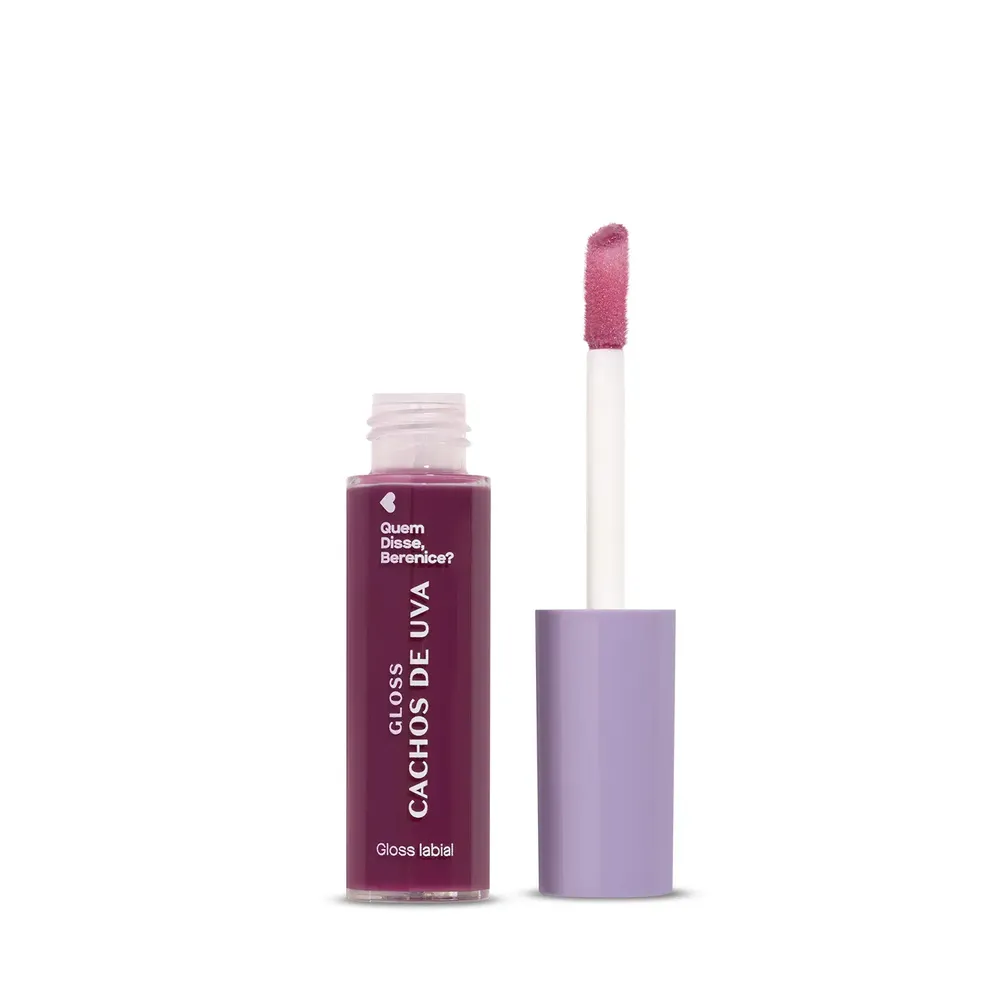 Gloss Labial Cachos De Uva Quem Disse, Berenice? E Cuide-Se Bem 4Ml