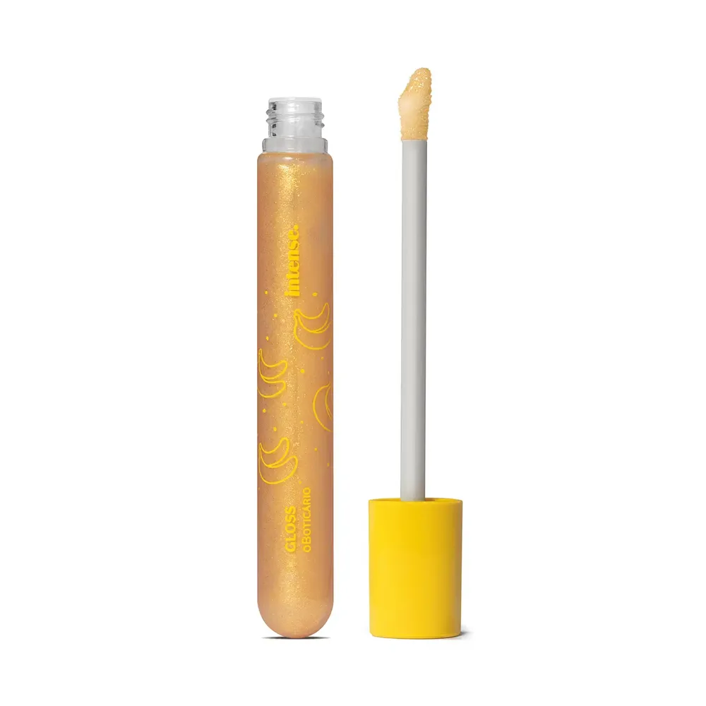 Gloss Brilho Labial Intense Banana 5,2Ml