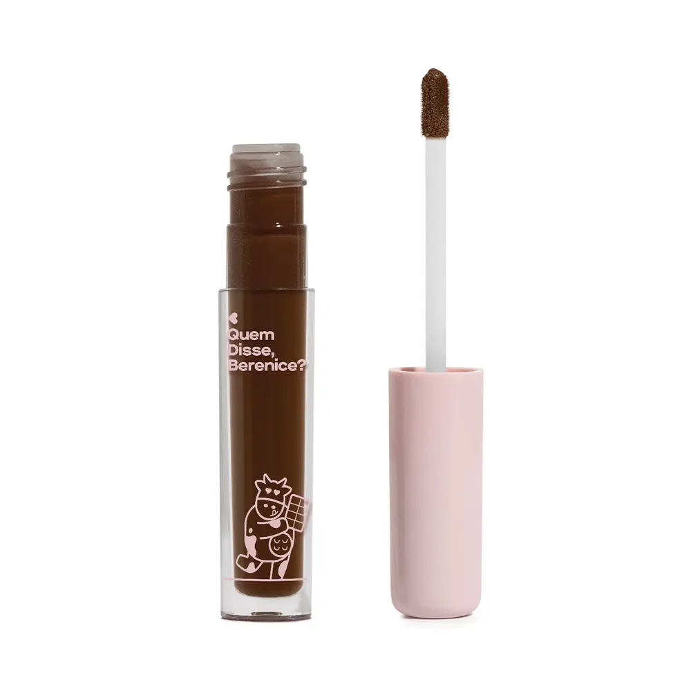 Gloss Brilho Labial Marrom Deleite Chocolatudo 4Ml 