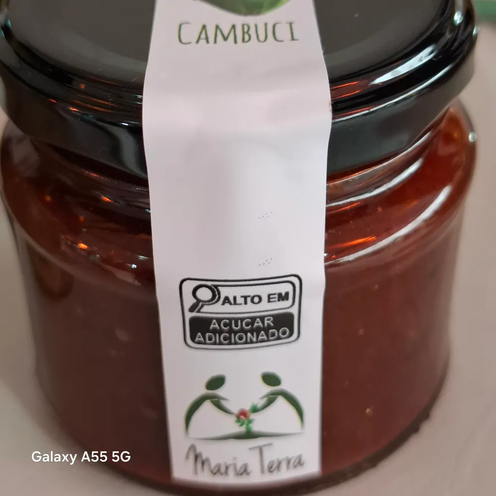 Geleia de Cambuci 150g