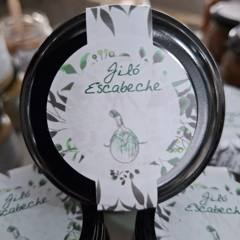 Jilo Escabeche 170g