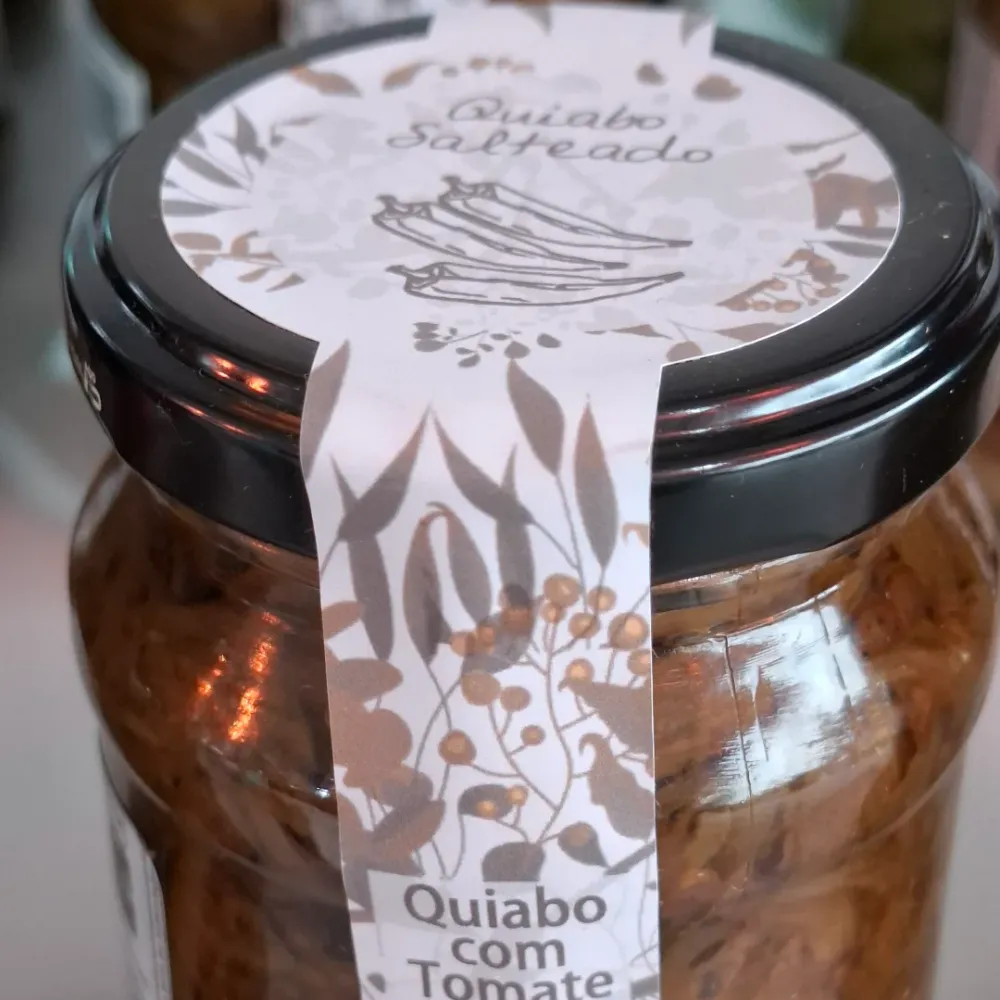 Quiabo Salteado 170g