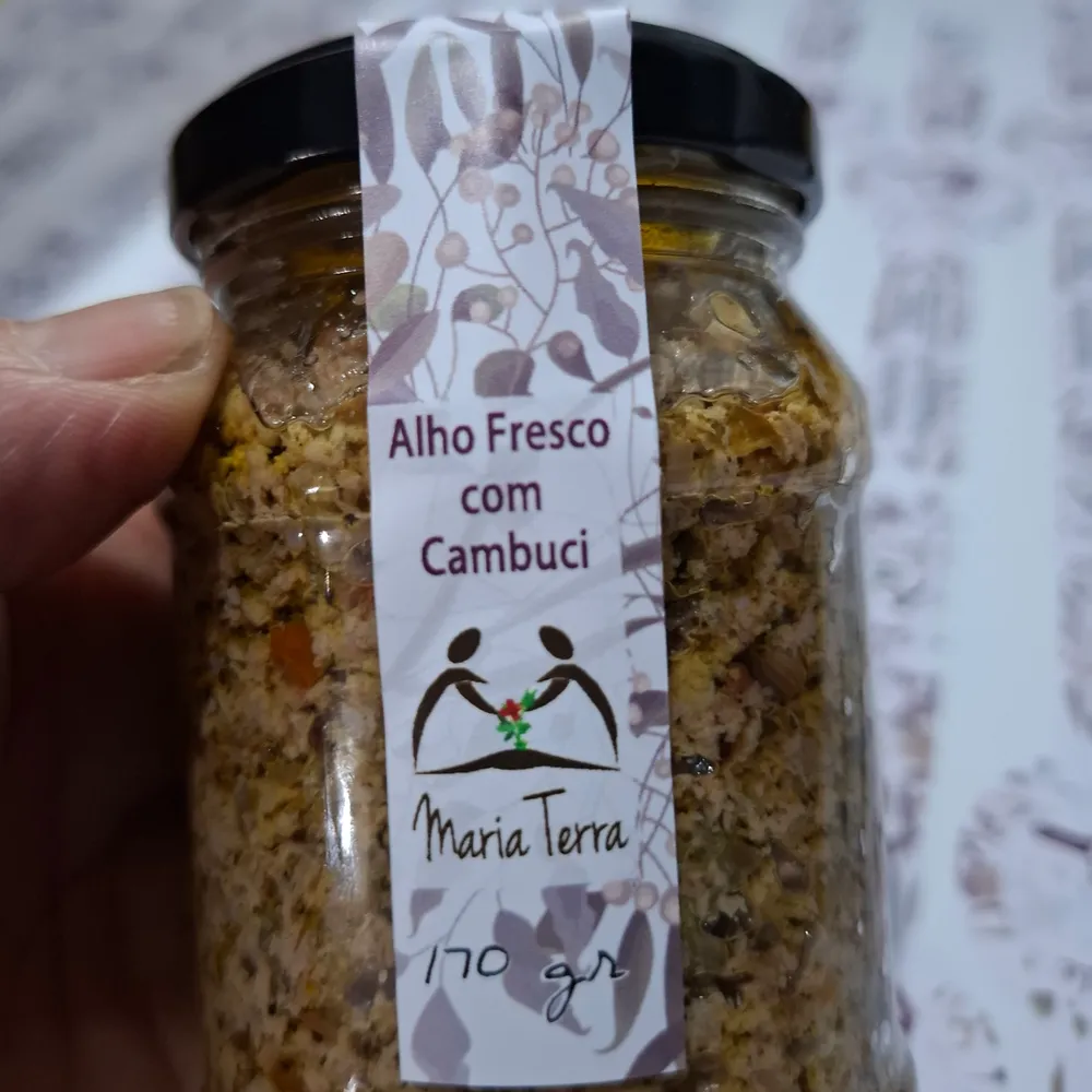 Patê de Alho 170g