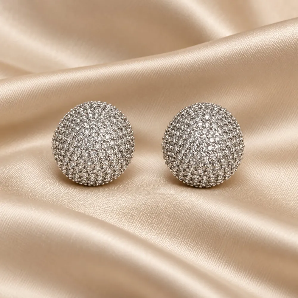 BRINCO BOLA MICRO CRAVEJADA 