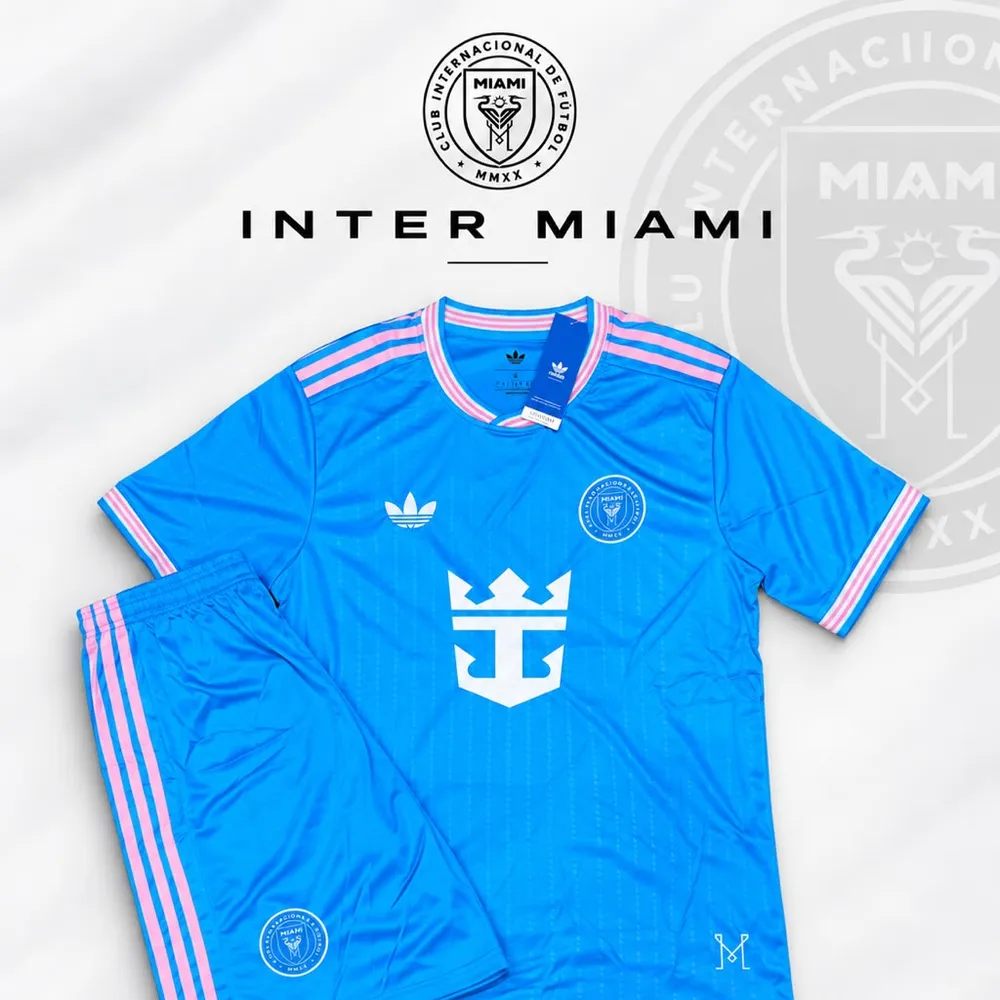 CONJUNTO INTER MIAMI - AZUL