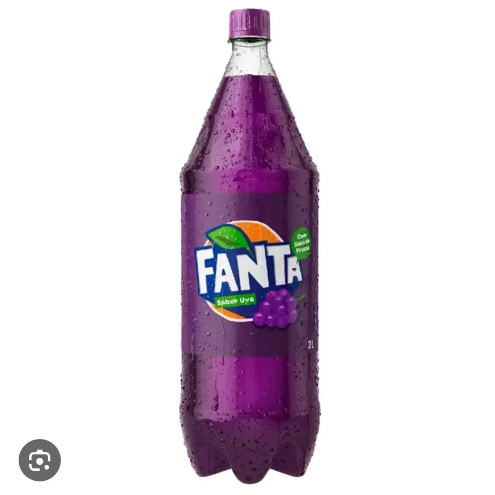 Fanta uva 2 litros