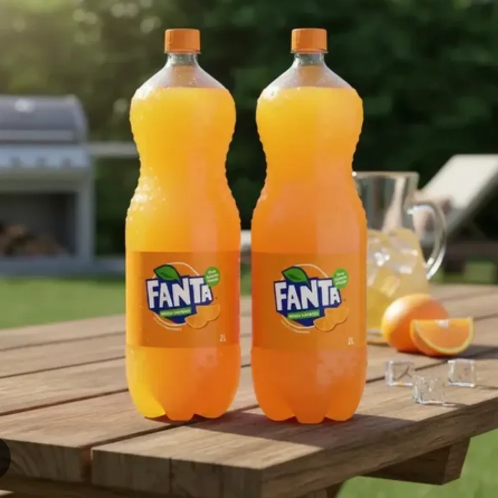 Fanta Laranja 2 litros 