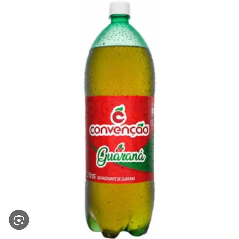 Convenção 2 litros guaraná- uva- abacaxi