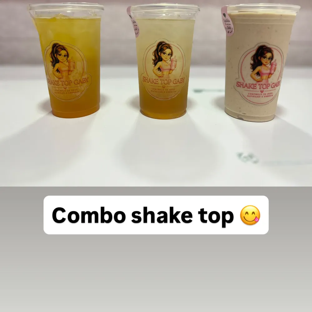 Combo shake top