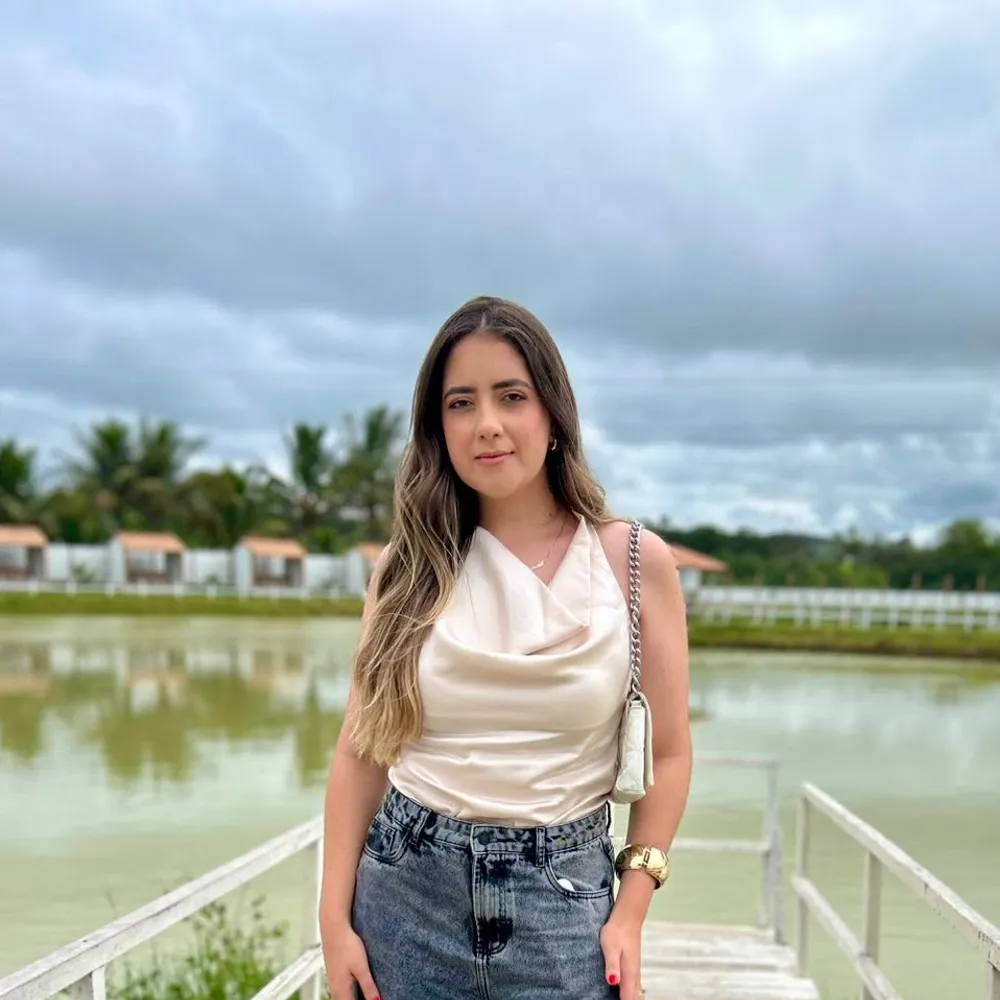 Blusa gola boba (Pérola) P