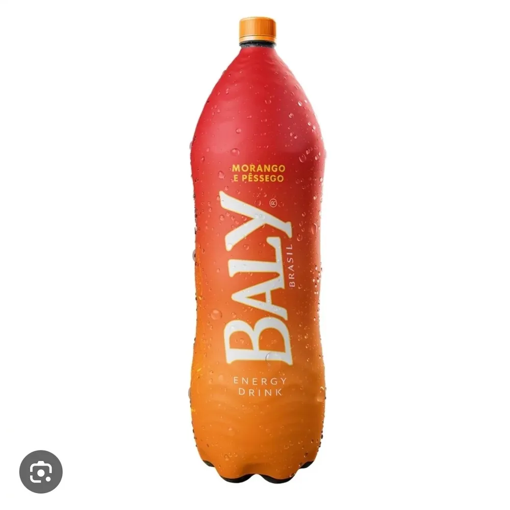 Baly 2 Litros Morango e pêssego 