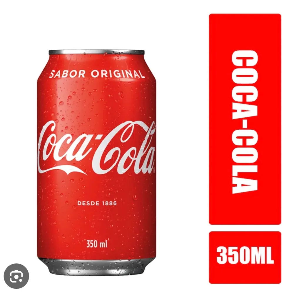 Coca cola lata 