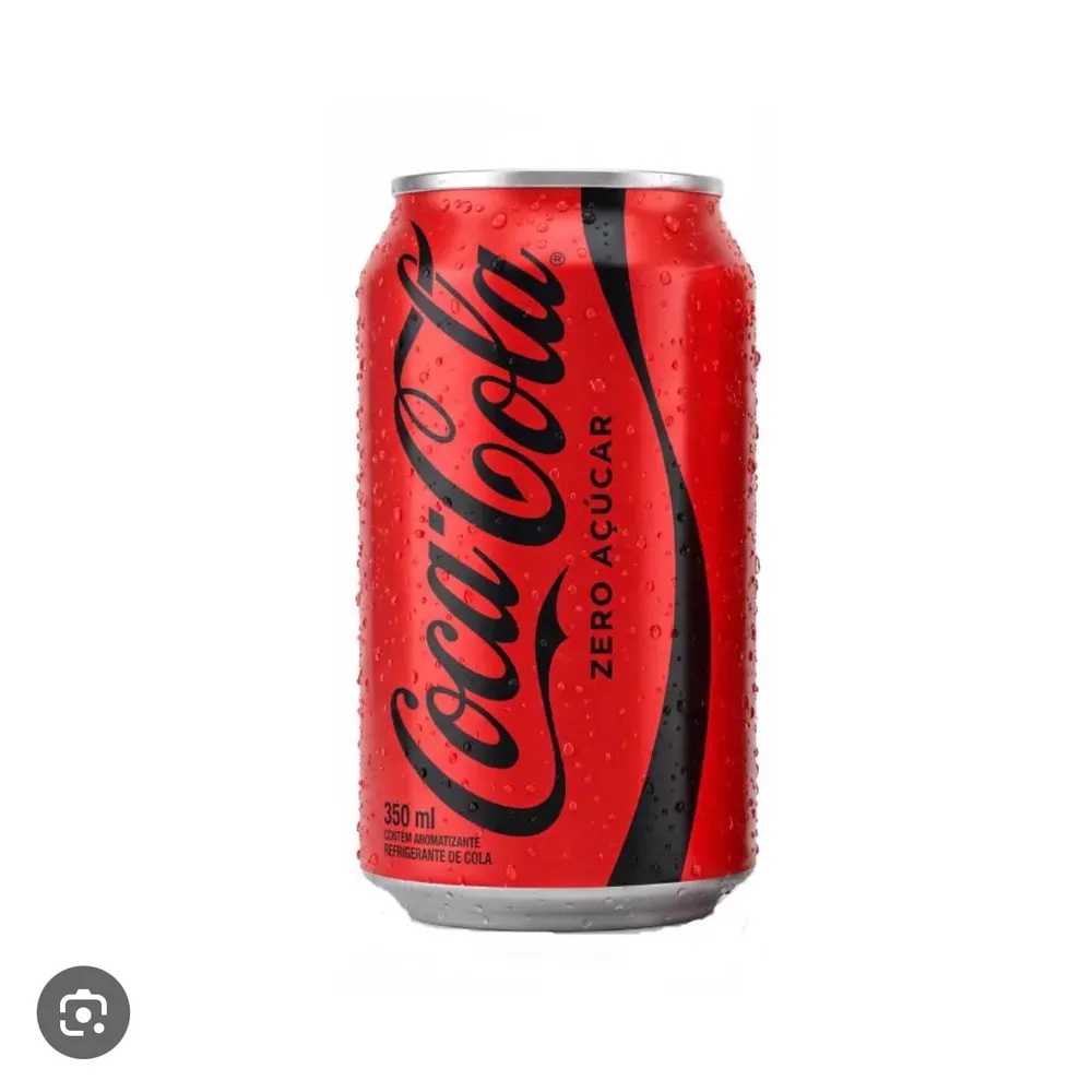 Coca cola lata zero 