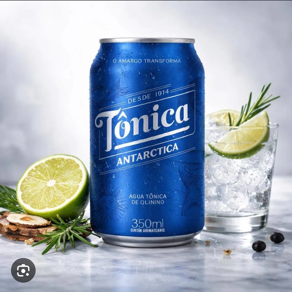 Água tônica lata 