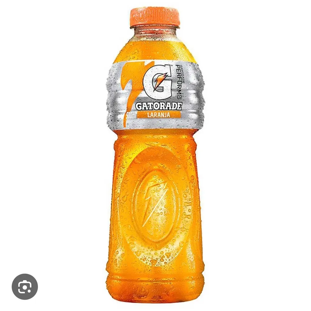 Gatorade laranja 