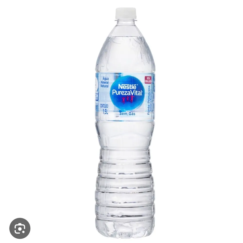 Água 1,5 litro
