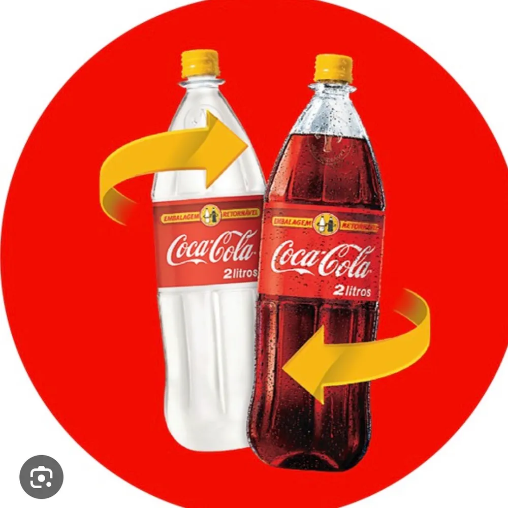 Coca cola retornável 