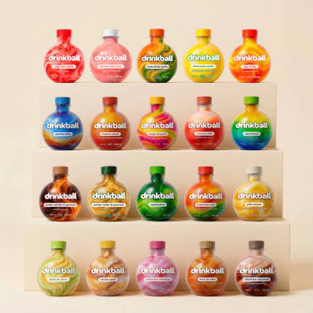 Drinkball sabores 