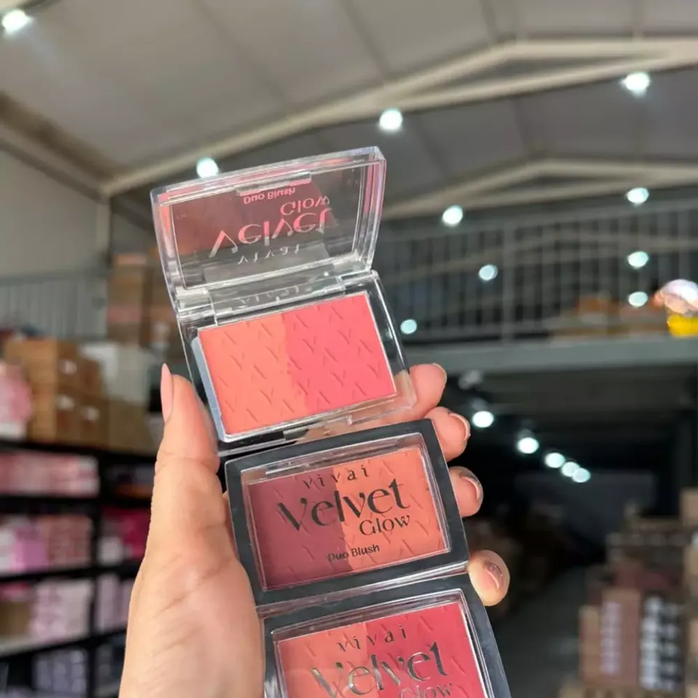 Blush Duo Velvet Glow - Vivai