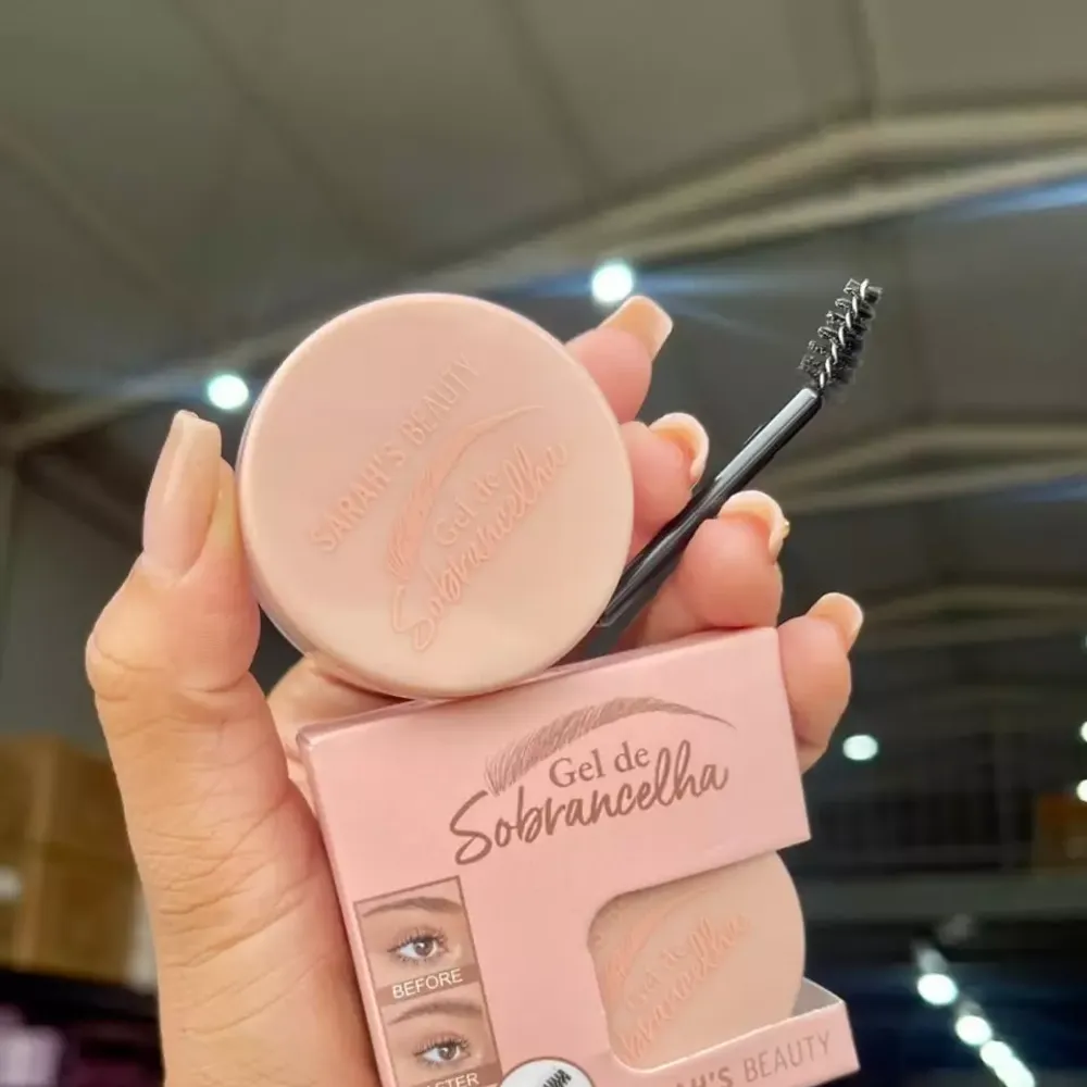 Gel de Sobrancelha - Sarah"s Beauty