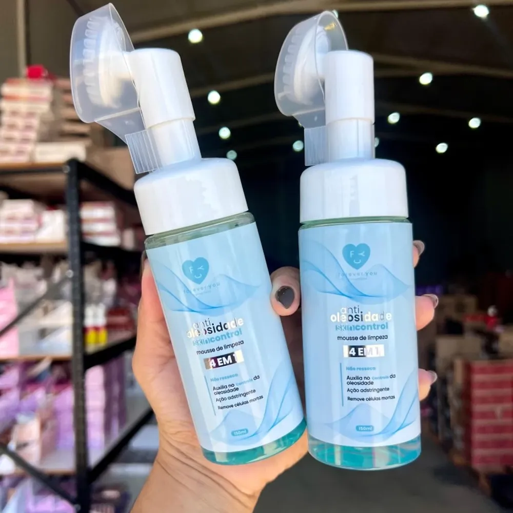 Mousse Micelar Anti Oleosidade 150ml - Forever You