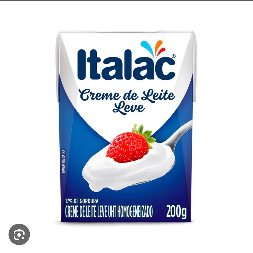 Creme de leite 